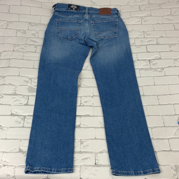 Hollister Epic Flex Slim Straight Jeans. Sz 28. New! NWT - Picture 4 of 15